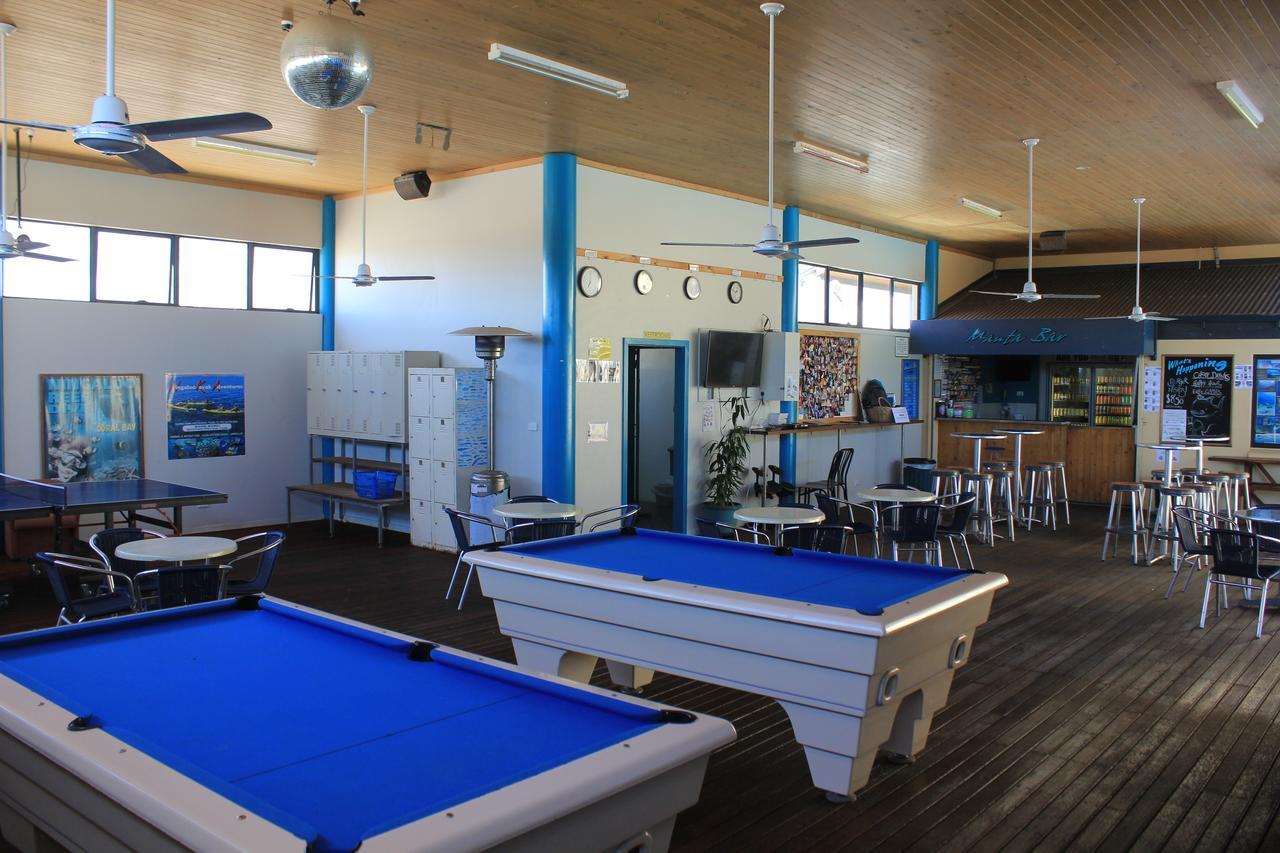Ningaloo Club Backpackers Hostel Κόραλ Μπέι Εξωτερικό φωτογραφία